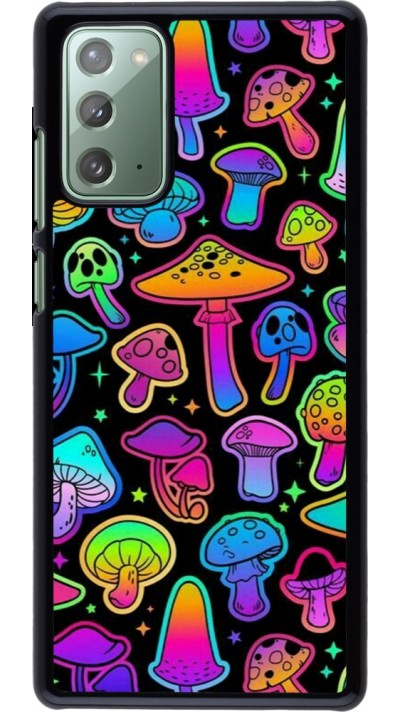 Coque Samsung Galaxy Note 20 - Autumn 2024 magic mushrooms