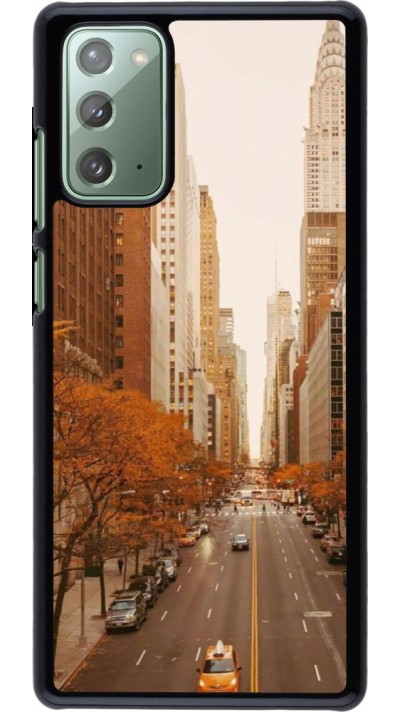 Coque Samsung Galaxy Note 20 - Autumn 2024 New York city