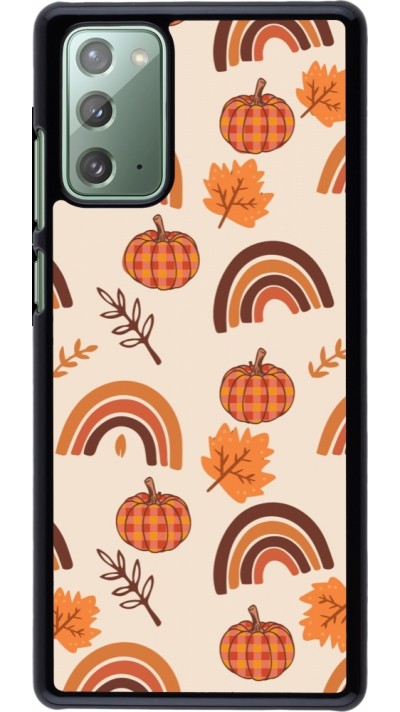 Coque Samsung Galaxy Note 20 - Autumn 2024 rainbow