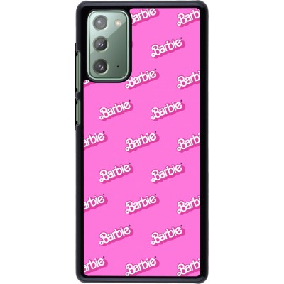 Coque Samsung Galaxy Note 20 - Barbie Pattern