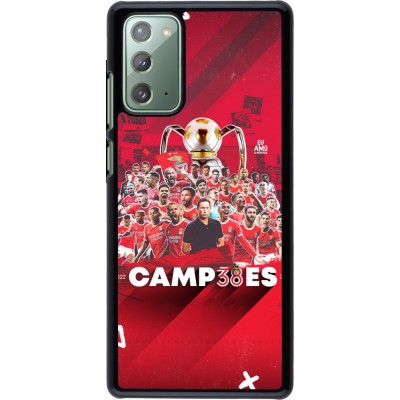 Coque Samsung Galaxy Note 20 - Benfica Campeoes 2023