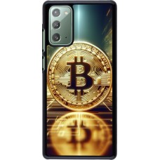 Coque Samsung Galaxy Note 20 - Bitcoin Standing