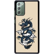 Coque Samsung Galaxy Note 20 - Blue Dragon Tattoo