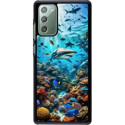 Coque Samsung Galaxy Note 20 - Bora Bora Mer et Merveilles