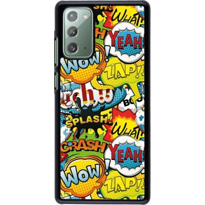 Coque Samsung Galaxy Note 20 - Cartoons slogans