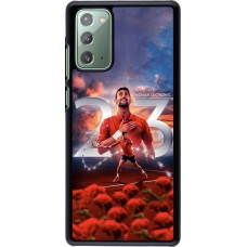 Coque Samsung Galaxy Note 20 - Djokovic 23 Grand Slam