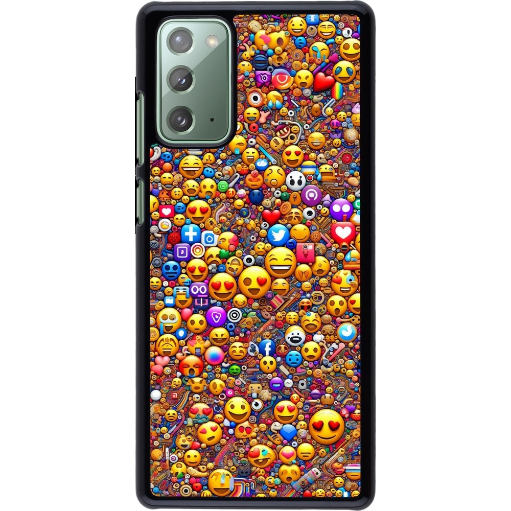 Coque Samsung Galaxy Note 20 - Emoji mixed