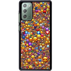 Coque Samsung Galaxy Note 20 - Emoji mixed