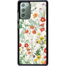 Coque Samsung Galaxy Note 20 - Flora Botanical Wildlife