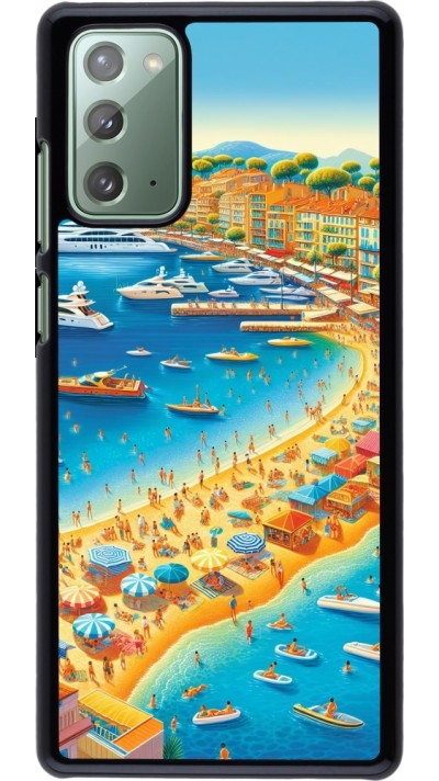 Coque Samsung Galaxy Note 20 - French Riviera People