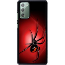 Coque Samsung Galaxy Note 20 - Halloween 2023 spider black widow