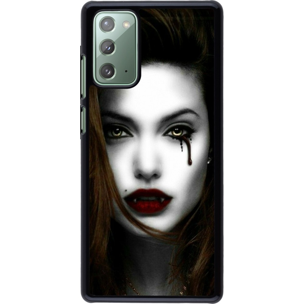 Coque Samsung Galaxy Note 20 - Halloween 2023 gothic vampire