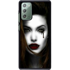 Coque Samsung Galaxy Note 20 - Halloween 2023 gothic vampire