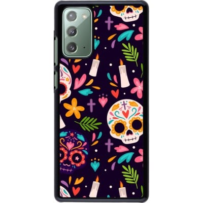 Coque Samsung Galaxy Note 20 - Halloween 2023 mexican style