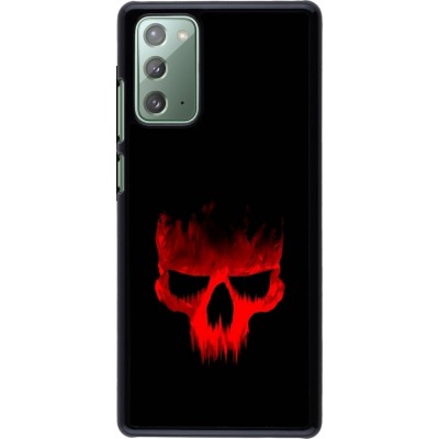 Coque Samsung Galaxy Note 20 - Halloween 2023 scary skull