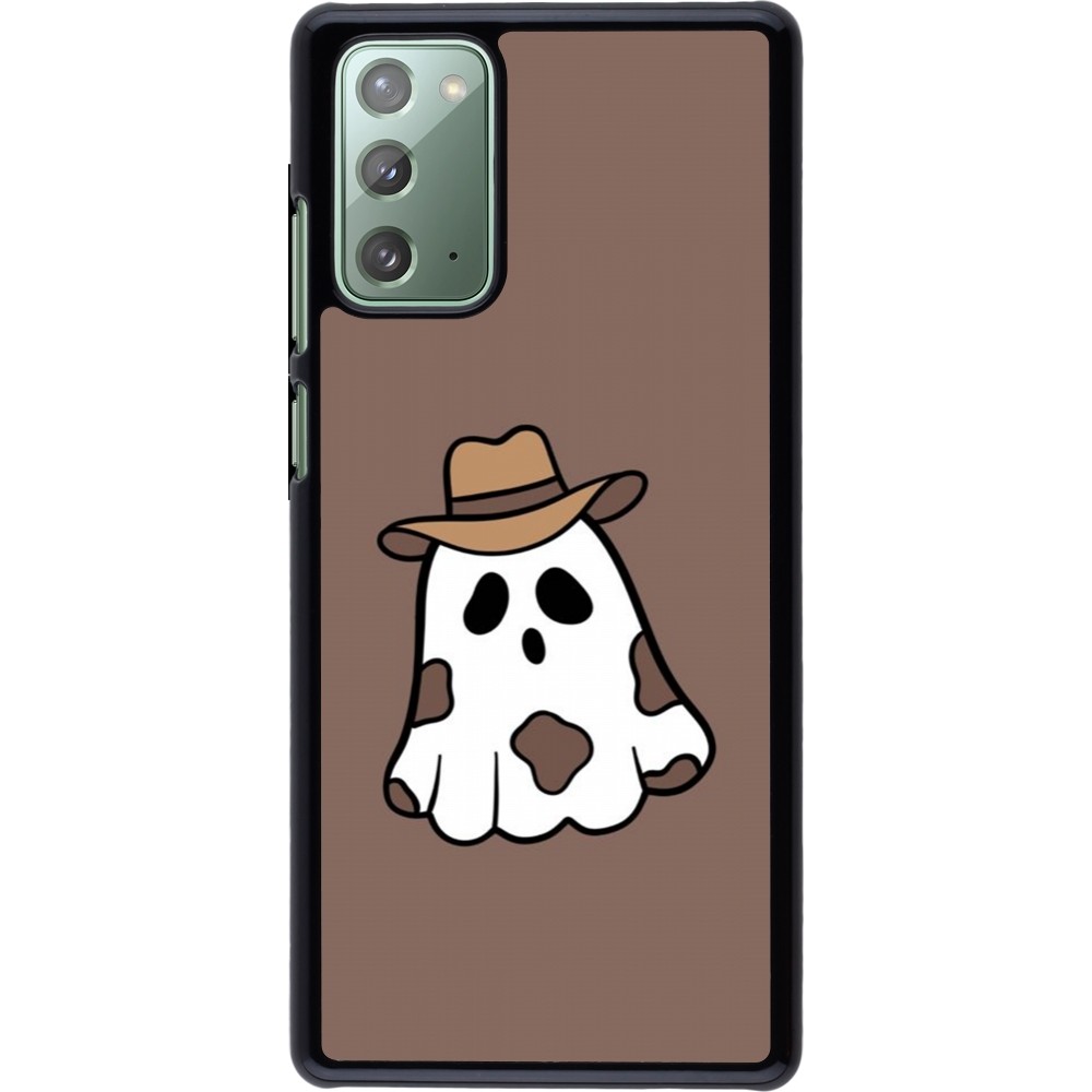 Coque Samsung Galaxy Note 20 - Halloween 2024 cowboy ghost