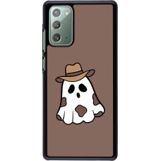 Coque Samsung Galaxy Note 20 - Halloween 2024 cowboy ghost