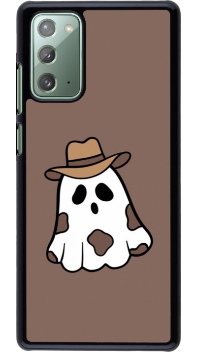 Coque Samsung Galaxy Note 20 - Halloween 2024 cowboy ghost