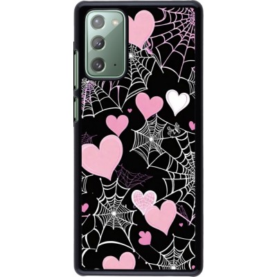 Coque Samsung Galaxy Note 20 - Halloween 2024 girly