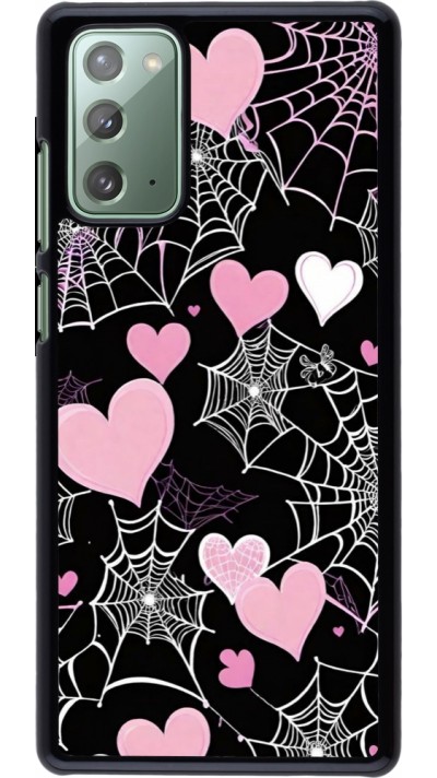 Coque Samsung Galaxy Note 20 - Halloween 2024 girly