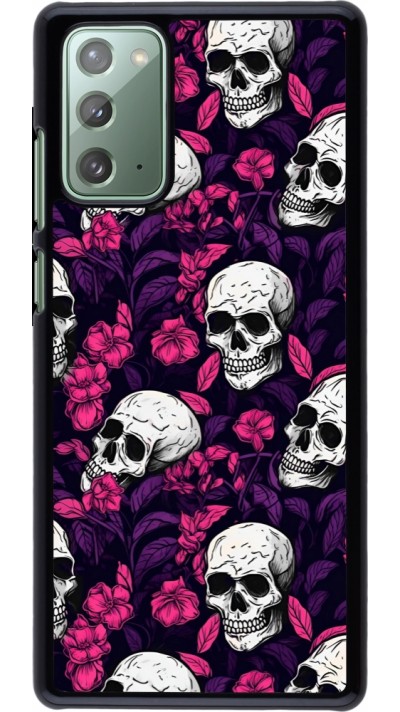 Coque Samsung Galaxy Note 20 - Halloween 2024 romantic skulls