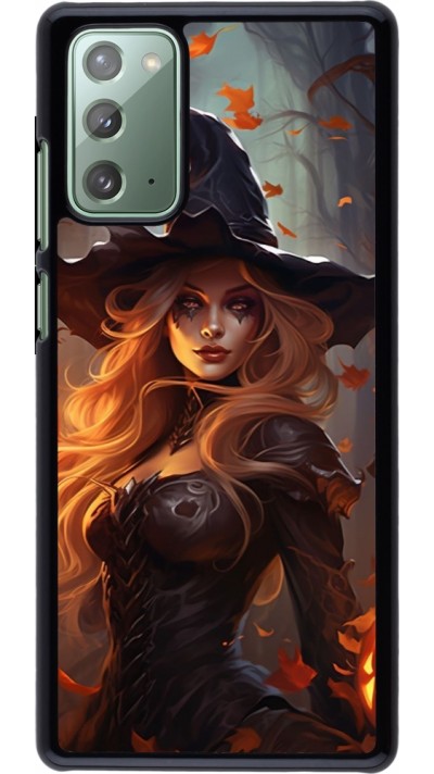 Coque Samsung Galaxy Note 20 - Halloween 2024 sexy witch