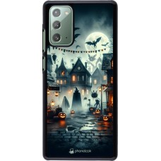 Coque Samsung Galaxy Note 20 - Halloween Spookville