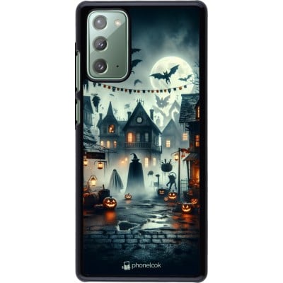 Coque Samsung Galaxy Note 20 - Halloween Spookville