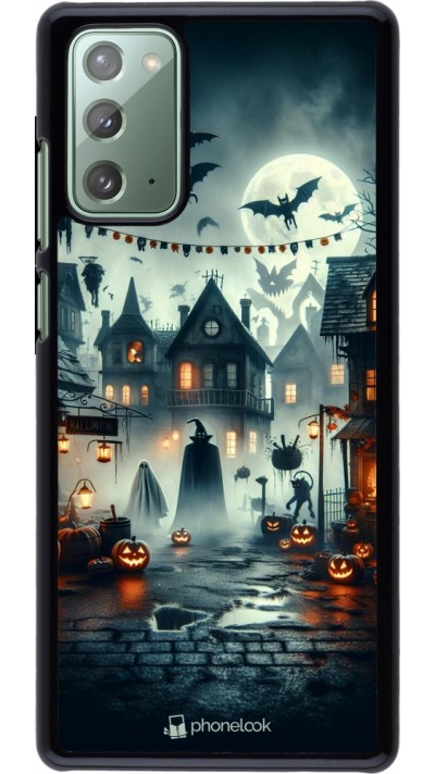 Coque Samsung Galaxy Note 20 - Halloween Spookville