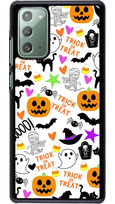 Coque Samsung Galaxy Note 20 - Halloween 2024 trick or treat