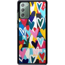 Coque Samsung Galaxy Note 20 - Joyful Hearts