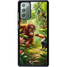 Coque Samsung Galaxy Note 20 - Jungle Tropicale Tayrona