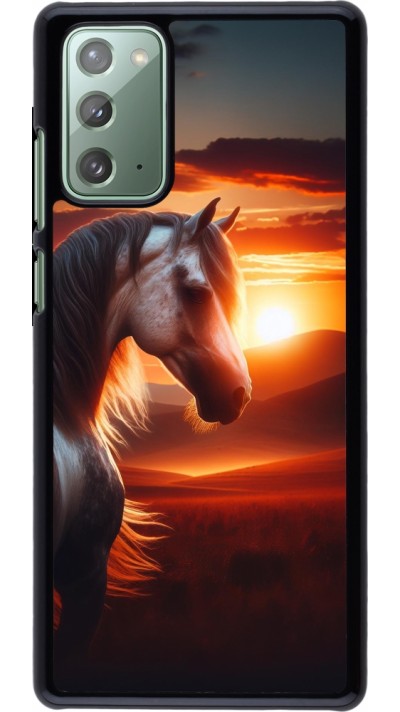 Coque Samsung Galaxy Note 20 - Majestic Sunset Horse