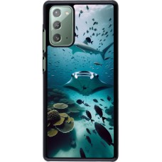 Coque Samsung Galaxy Note 20 - Manta Lagon Nettoyage