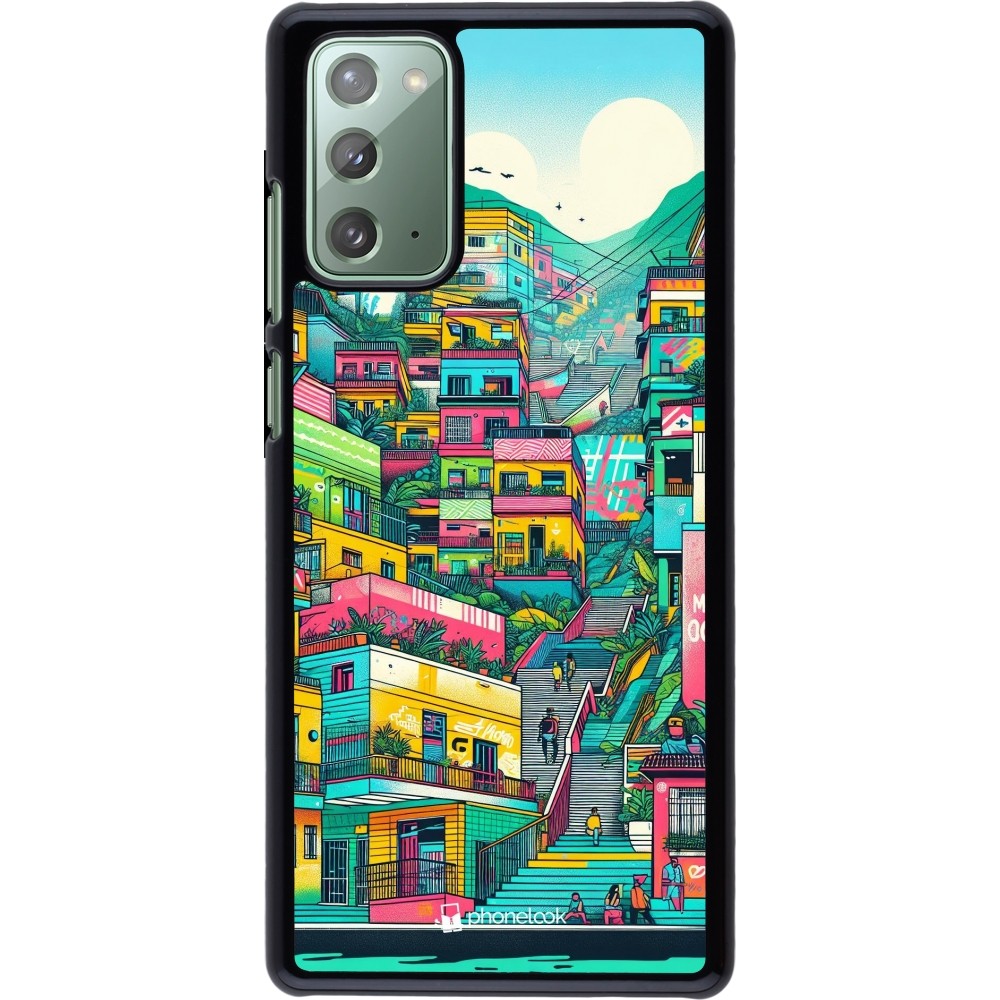 Coque Samsung Galaxy Note 20 - Medellin Comuna 13 Art