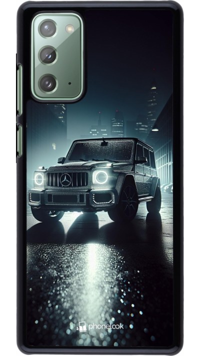 Coque Samsung Galaxy Note 20 - Mercedes G AMG Night