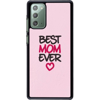 Coque Samsung Galaxy Note 20 - Mom 2023 best Mom ever pink