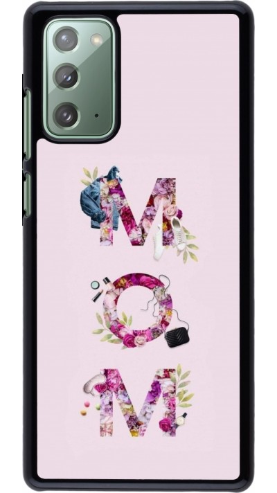 Coque Samsung Galaxy Note 20 - Mom 2024 girly mom