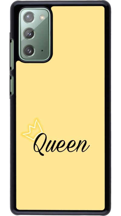 Coque Samsung Galaxy Note 20 - Mom 2024 Queen