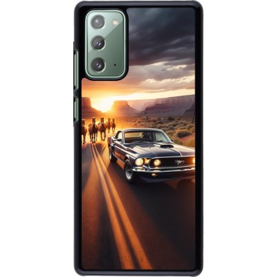 Coque Samsung Galaxy Note 20 - Mustang 69 Grand Canyon