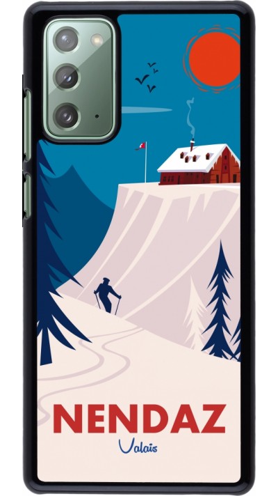 Coque Samsung Galaxy Note 20 - Nendaz Cabane Ski