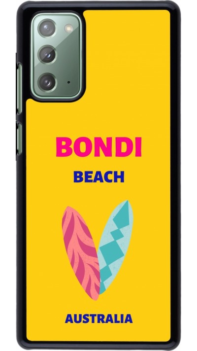 Coque Samsung Galaxy Note 20 - Pop Summer Destination Bondi