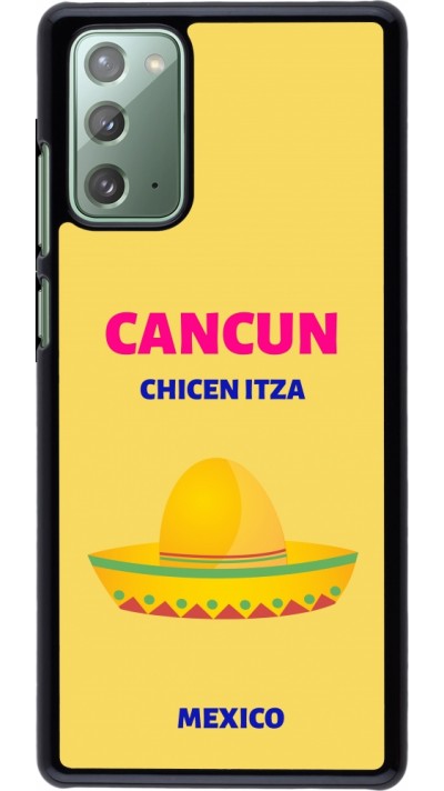 Coque Samsung Galaxy Note 20 - Pop Summer Destination Cancun