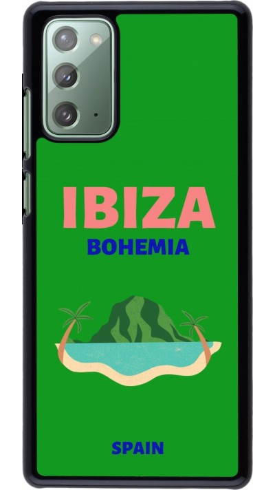 Coque Samsung Galaxy Note 20 - Pop Summer Destination Ibiza