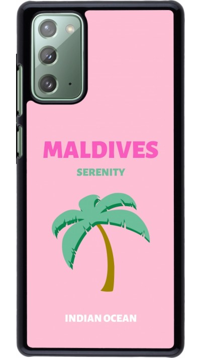 Coque Samsung Galaxy Note 20 - Pop Summer Destination Maldives