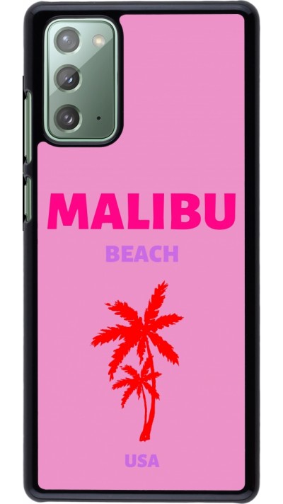 Coque Samsung Galaxy Note 20 - Pop Summer Destination Malibu