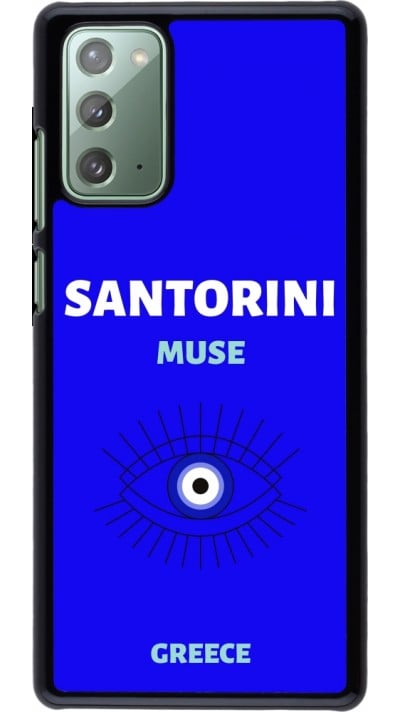 Coque Samsung Galaxy Note 20 - Pop Summer Destination Santorini