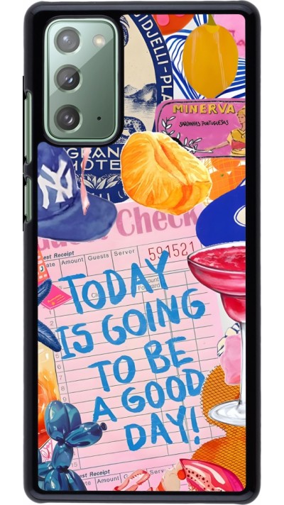 Coque Samsung Galaxy Note 20 - Preppy Today is Going to be a good day