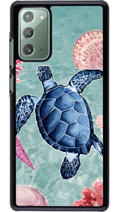 Coque Samsung Galaxy Note 20 - Preppy Turtle