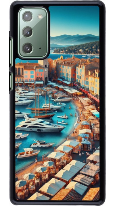 Coque Samsung Galaxy Note 20 - Saint-Tropez Beach